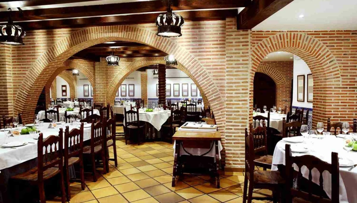 Restaurante José María Segovia Atlético de Madrid