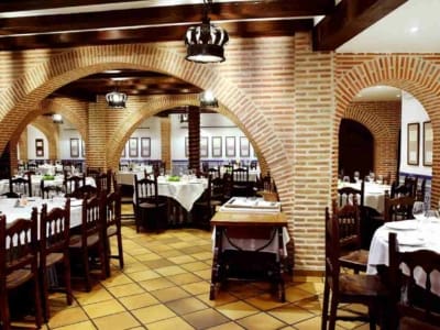 Restaurante José María Segovia Atlético de Madrid