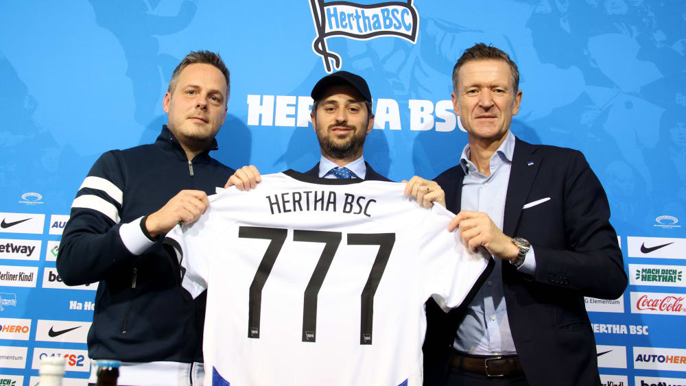 777 - Everton - Hertha Berlín​