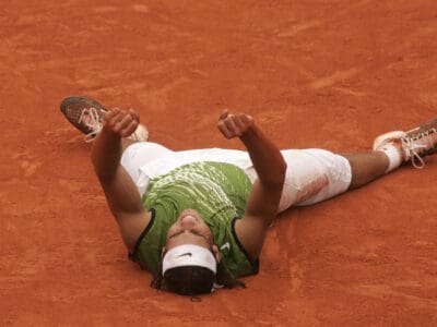 Rafa Nadal Roland Garros 2005