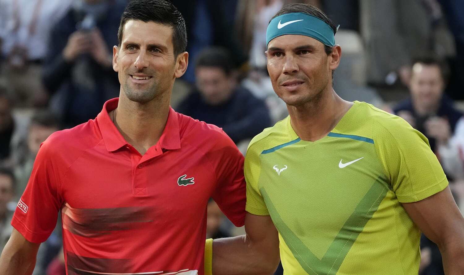 Rafa Nadal Novak Djokovic mejor tenista historia