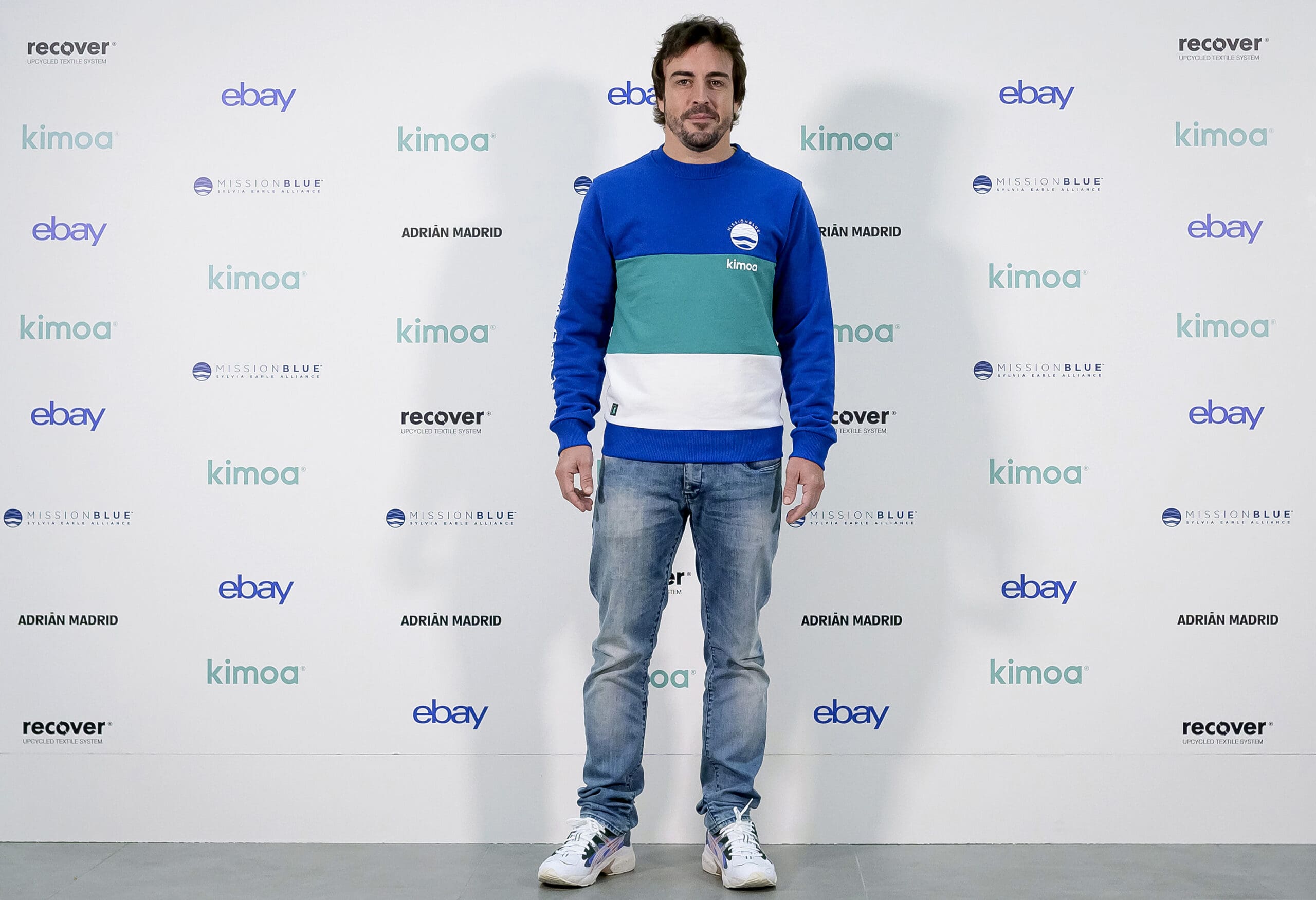 Fernando Alonso Kimoa