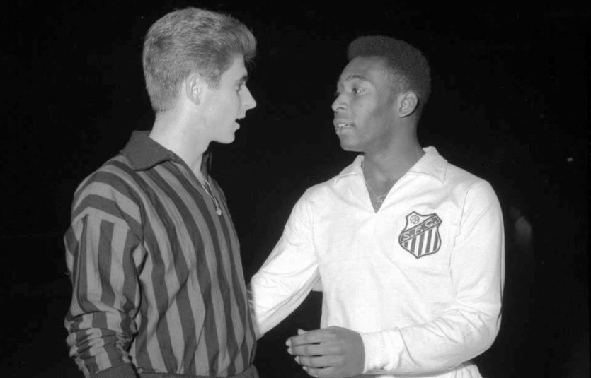 Gianni y Pelé