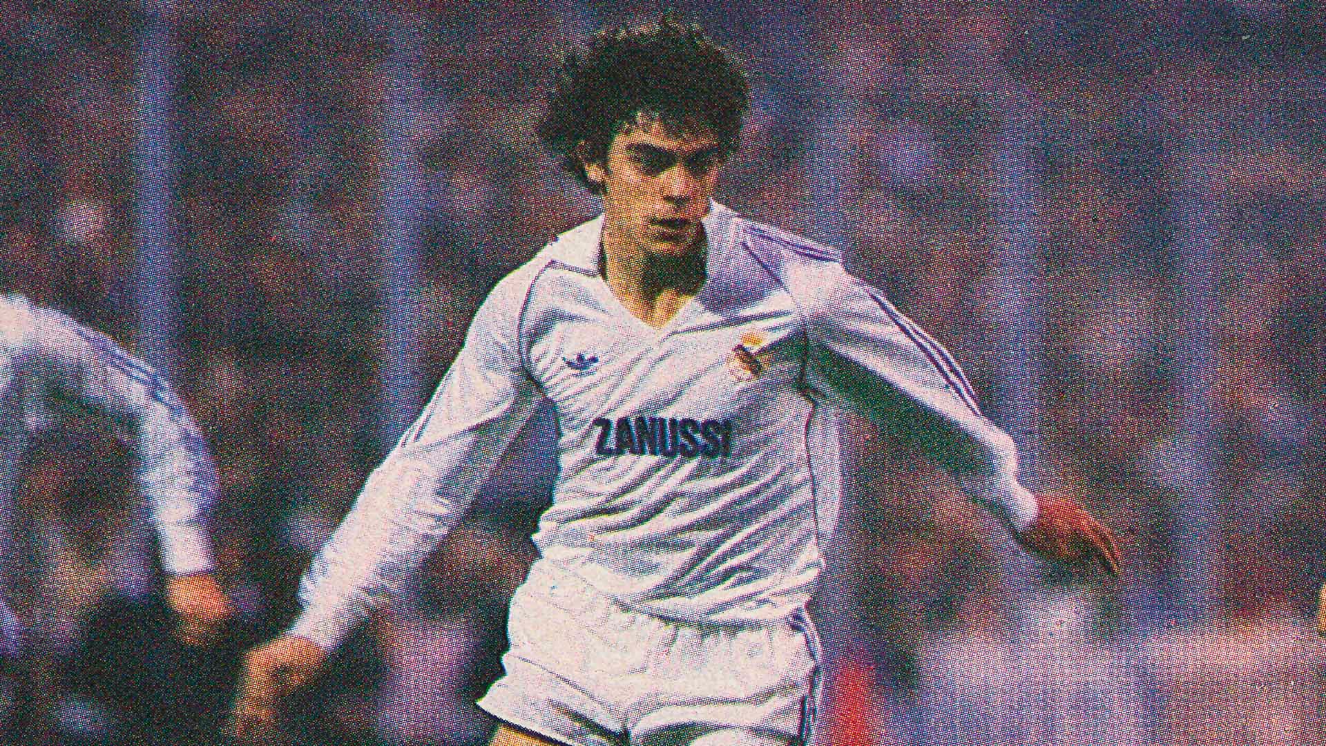 Manolo Sanchís Real Madrid