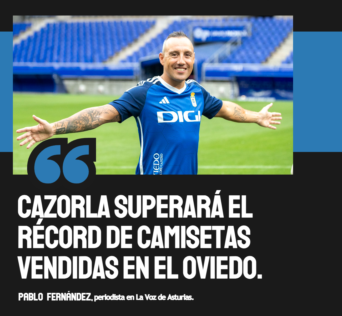 Santi Cazorla, nuevo futbolista del Real Oviedo, Real Oviedo