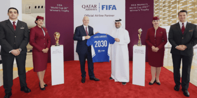 Fifa Qatar Airways