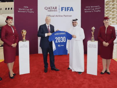 Fifa Qatar Airways