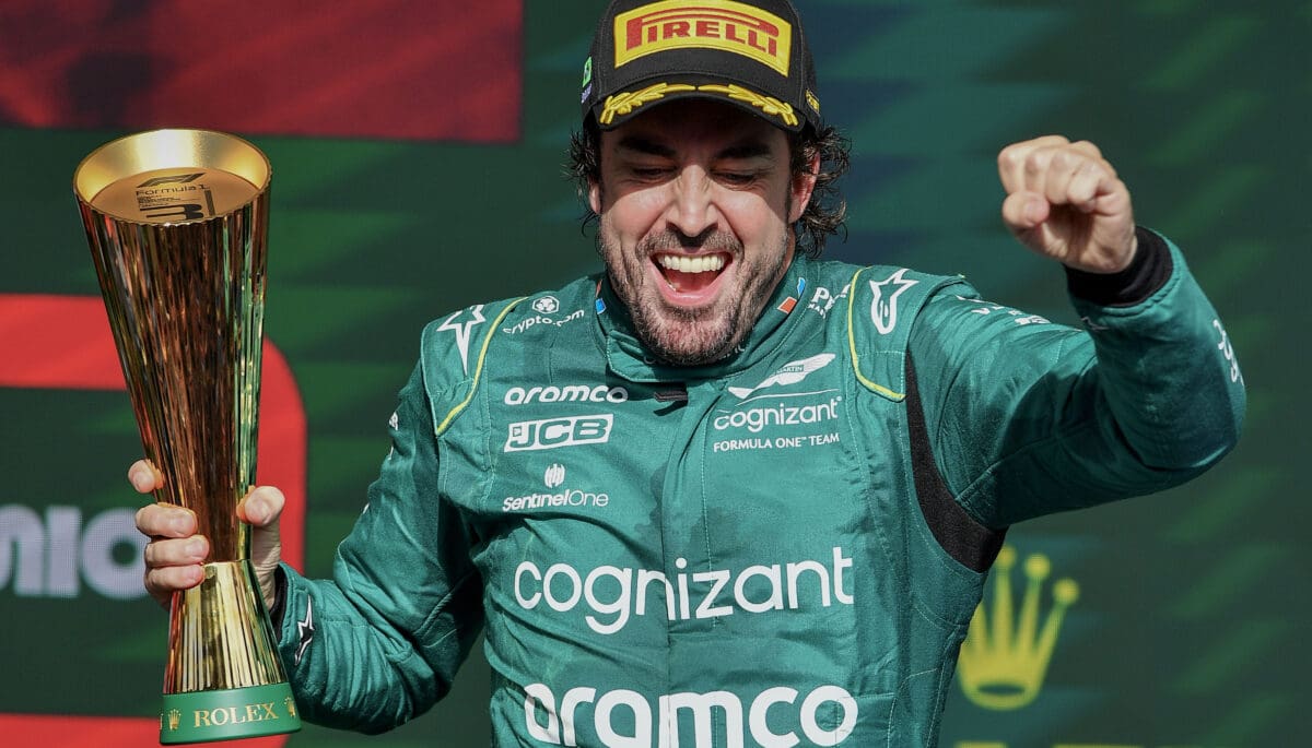 Fernando Alonso - Gran Premio de Brasil