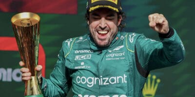 Fernando Alonso - Gran Premio de Brasil
