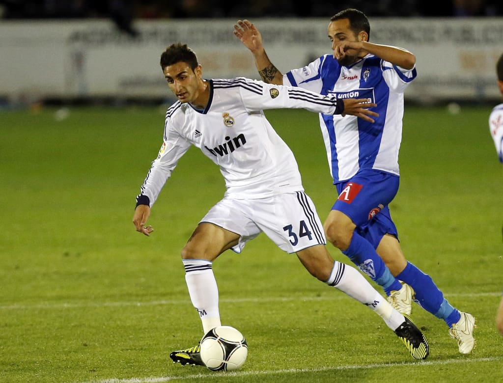 José Rodríguez - Real Madrid
