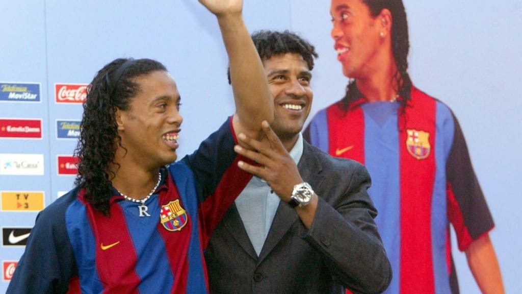 Barça - Ronaldinho - Rijkaard 