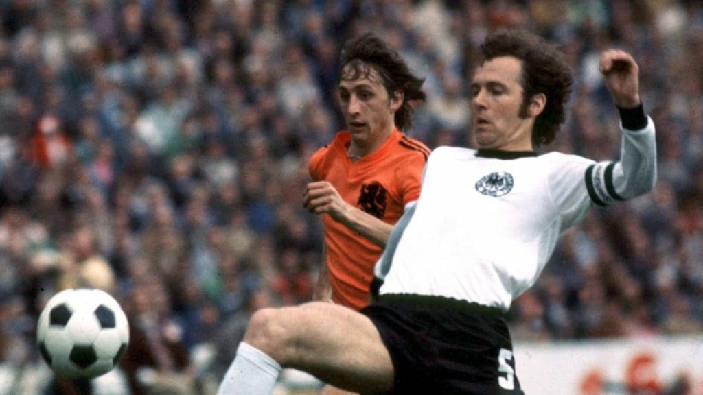Beckenbauer - Cruyff