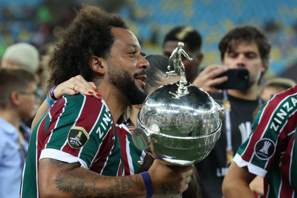 Brasil - Fluminense - Libertadores . Marcelo