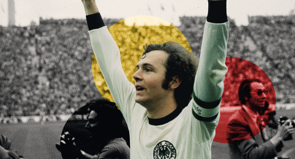 Beckenbauer - Alemania - Mundial