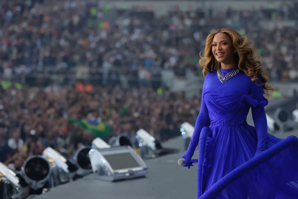 Beyoncé - Tottenham - estadio