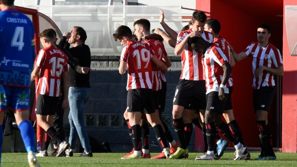 Bilbao Athletic - Joseba Etxeberria - Eibar - Entrenador