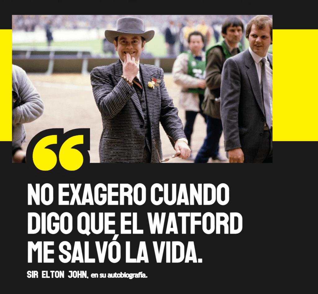 Elton John Watford