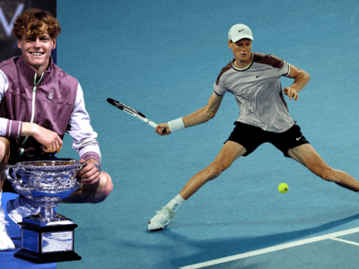 Jannik Sinner - Campeón Abierto de Australia - Grand Slam - Tenis