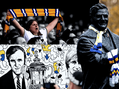 LEEDS UNITED MARCHING ON TOGETHER