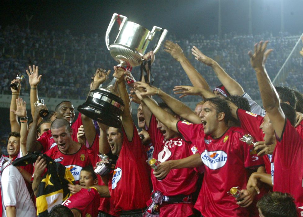 Mallorca - campeón - Copa del Rey