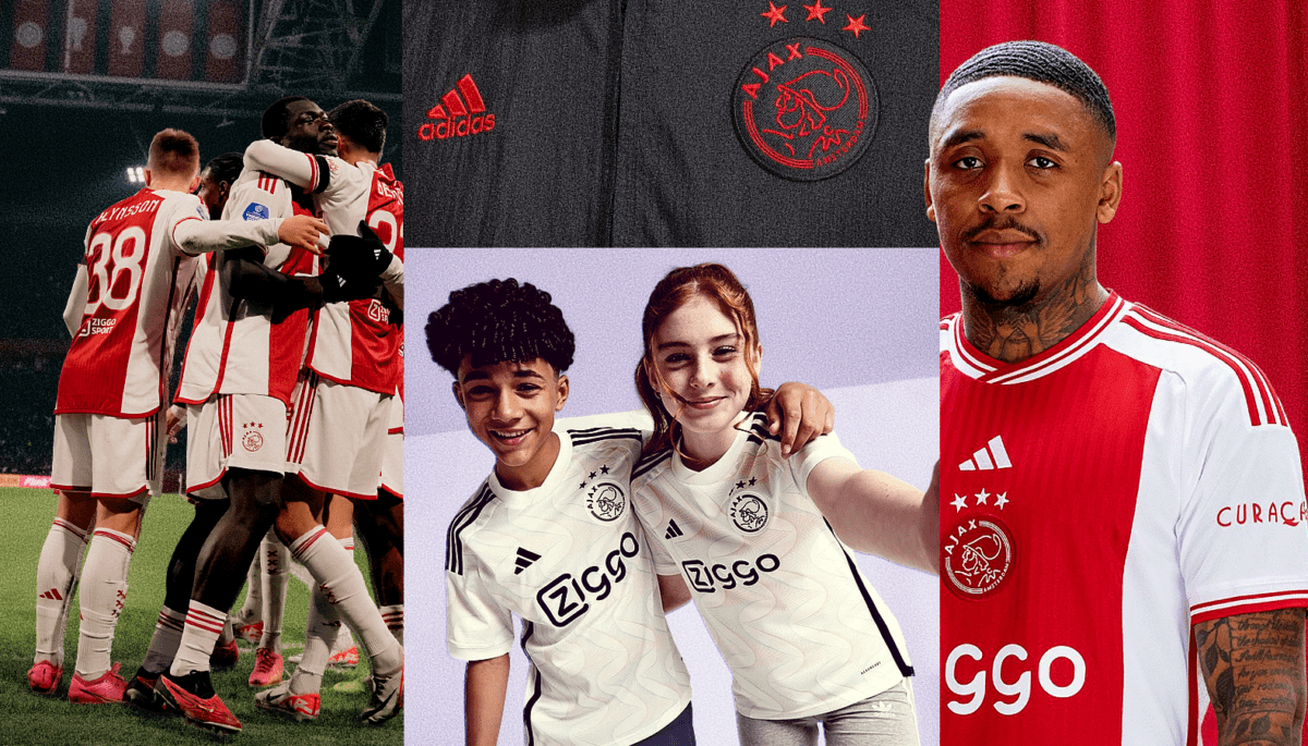 Ajax - camisetas - Adidas.