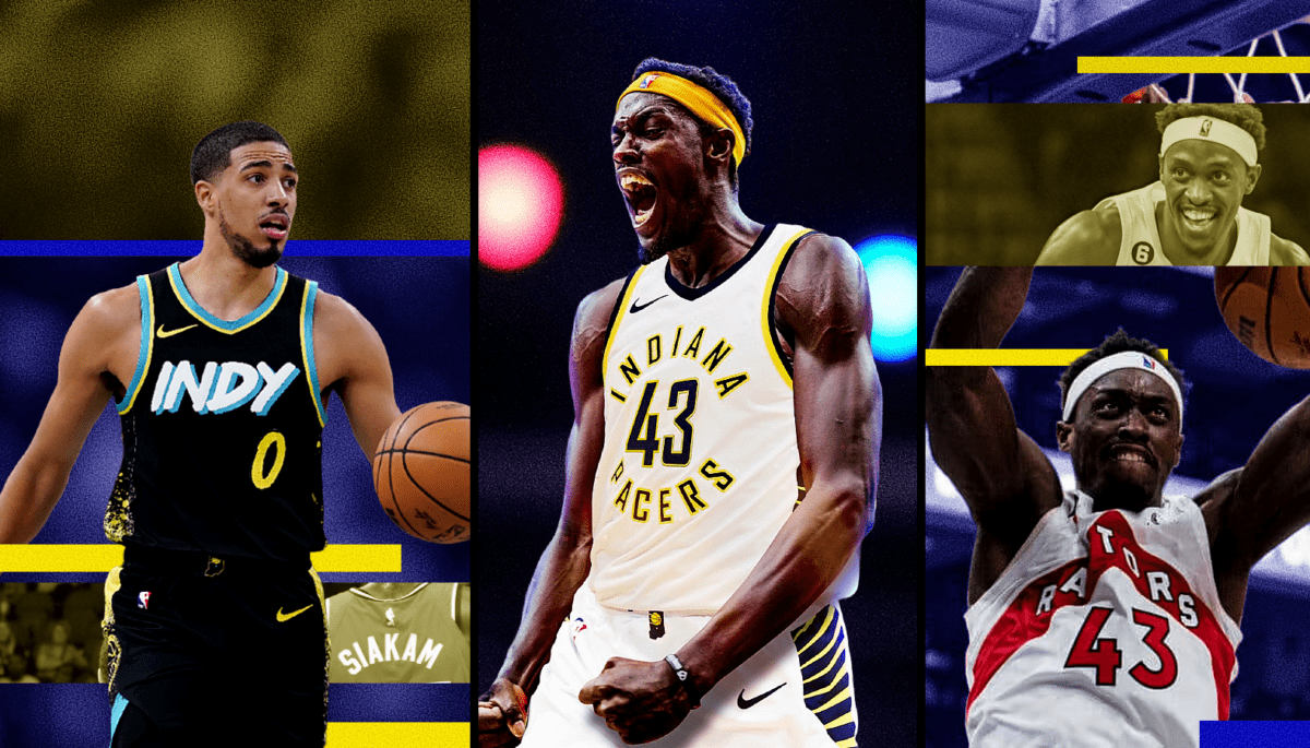 Siakam Indiana Pacers.