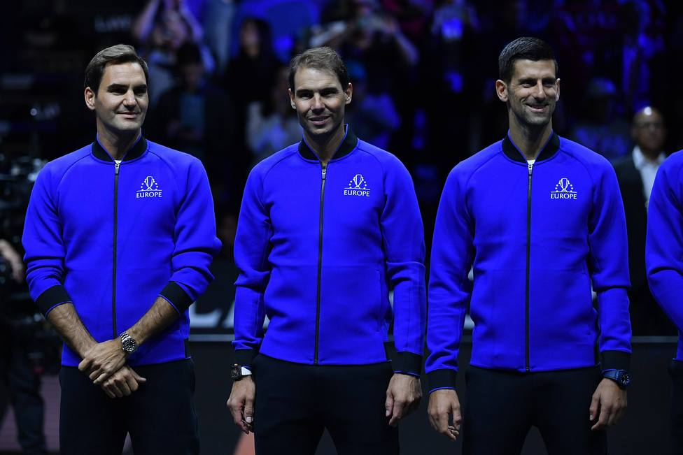 Nadal - Djokovic - Federer - Alcaraz
