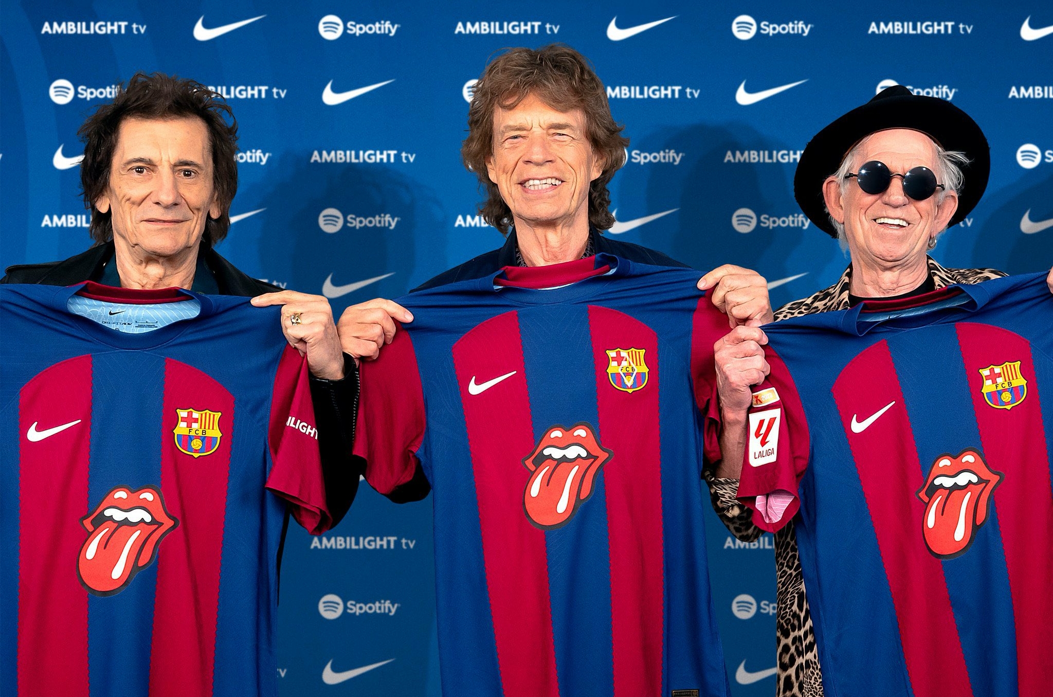 Rolling Stones Barcelona Barça