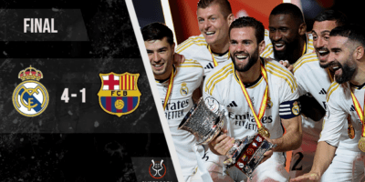Supercopa de EspaÃ±a - Real Madrid - Barcelona