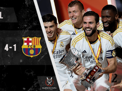 Supercopa de España - Real Madrid - Barcelona