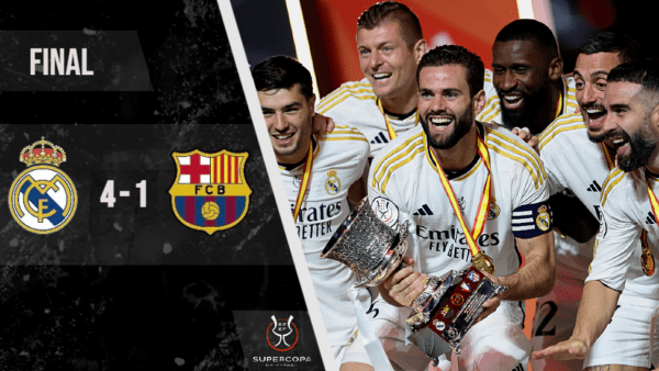 Supercopa de España - Real Madrid - Barcelona
