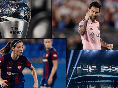 The Best - Messi aitana bonmatí
