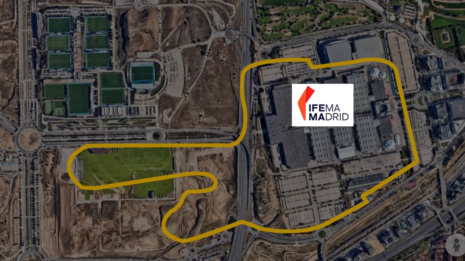 Gran Premio de Madrid Fórmula 1 F1 IFEMA