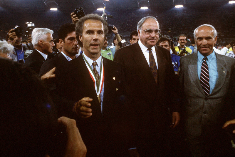 Beckenbauer - entrenador