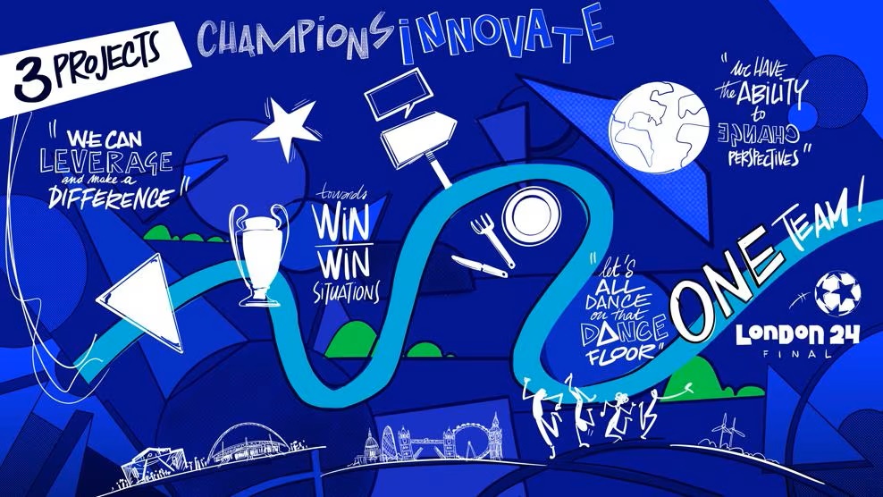 La Uefa lanza un programa de 'start ups' para incentivar la innovación en  la final de la Champions