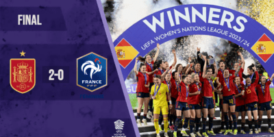 Crónica España Francia Nations League 2023 2024