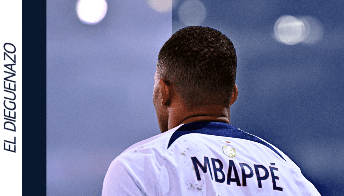 DIEGUENAZO CASO MBAPPÉ REAL MADRID