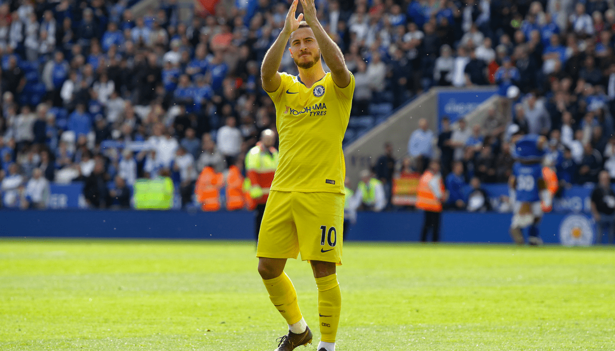 Eden Hazard Despedida Chelsea