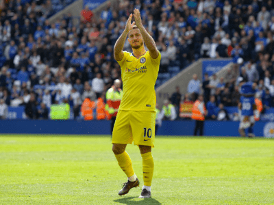 Eden Hazard Despedida Chelsea