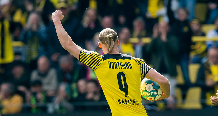 Erling Haaland BVB Borussia Dortmund