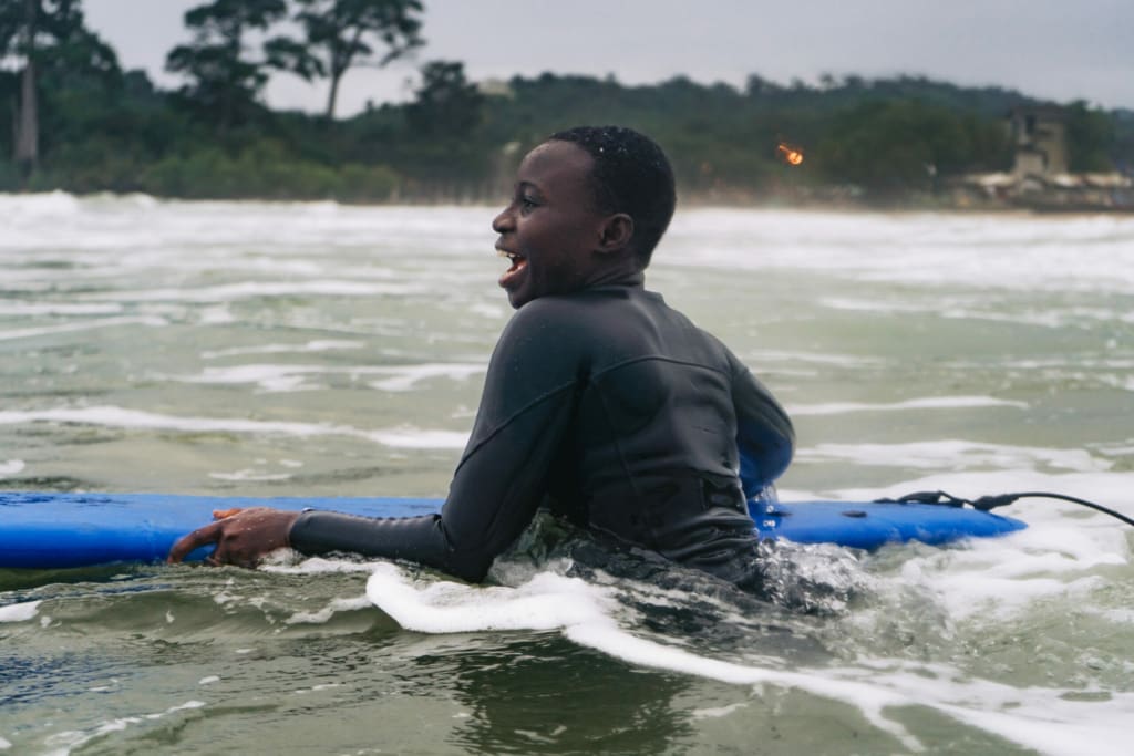 Ghana - surf