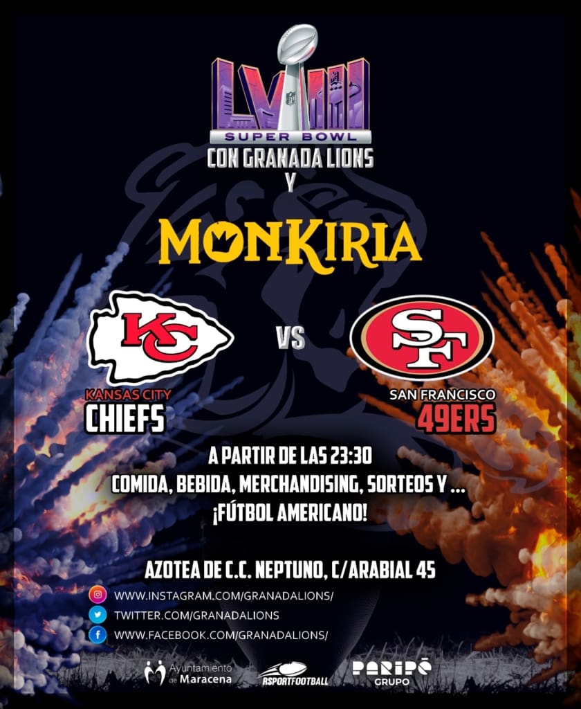Granada Lions - Super Bowl - Monkiria - NFL