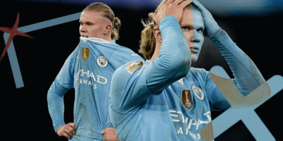 Haaland - fallos - Manchester City