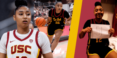 JuJu Watkins - 51 puntos - USC - NCAA - Baloncesto