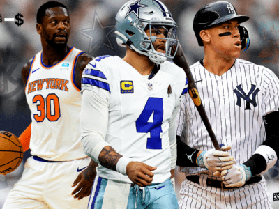 Julius Randle - Dak Prescott - Aaron Judge - Knicks - Cowboys - Yankees - Deporte - Economía