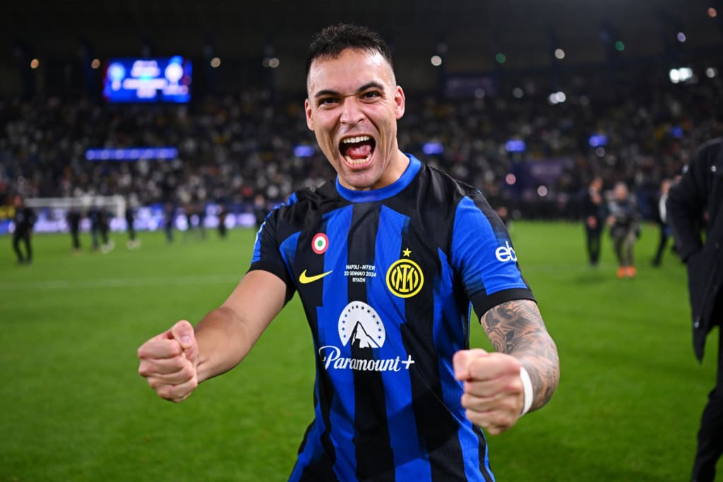 Lautaro Martínez Inter de Milán