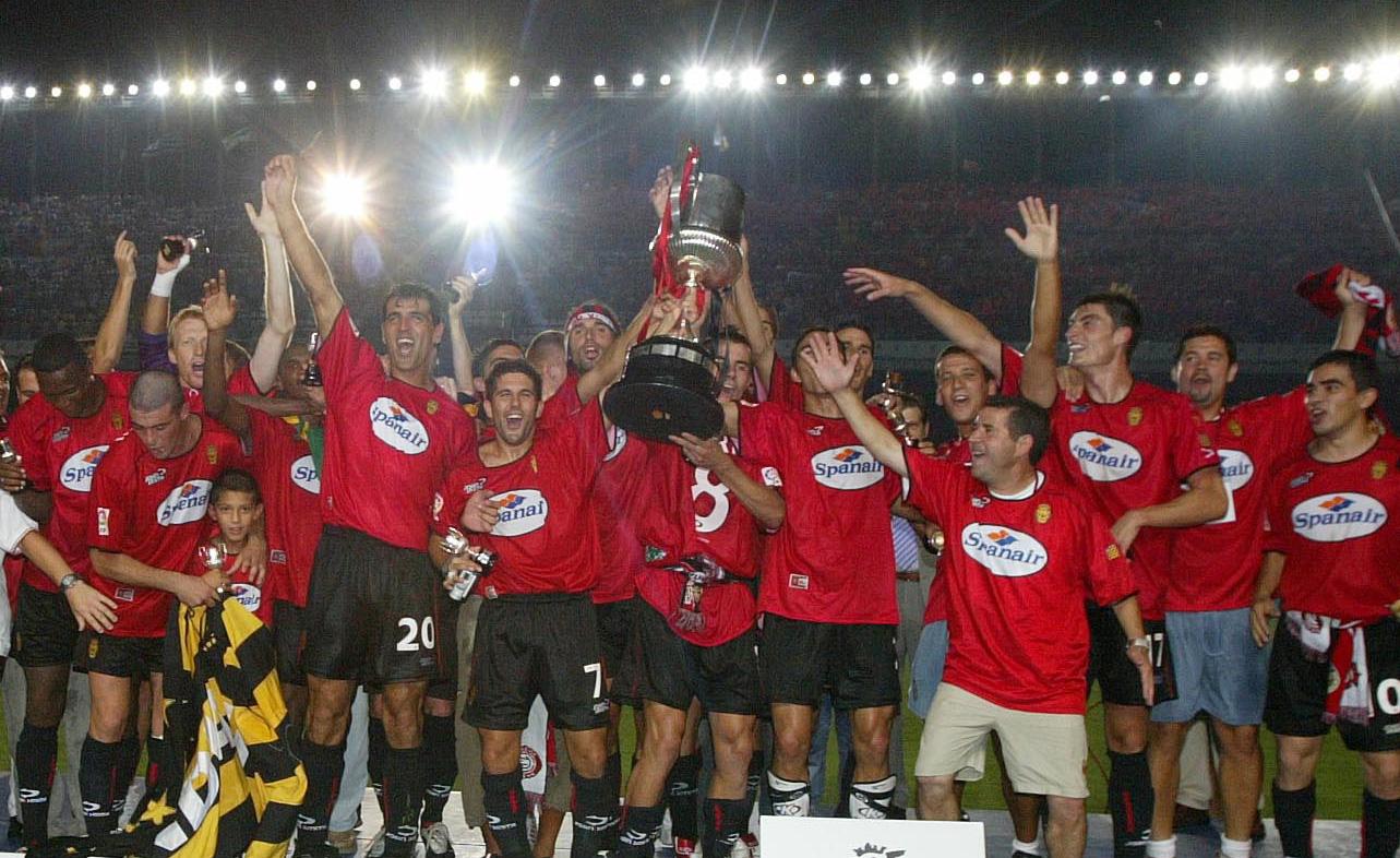 Mallorca Copa del Rey 2003