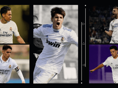 Real Madrid - canteranos
