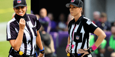 Sarah Thomas - NFL - Arbitraje - Mujer - Super Bowl