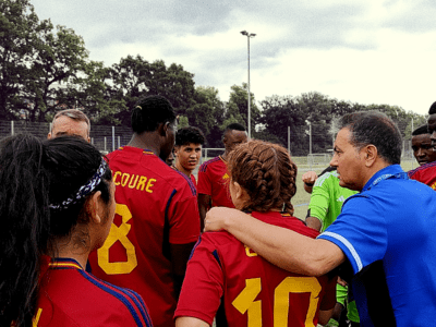 Selección española de refugiados - RFEF - Unity Cup - UEFA